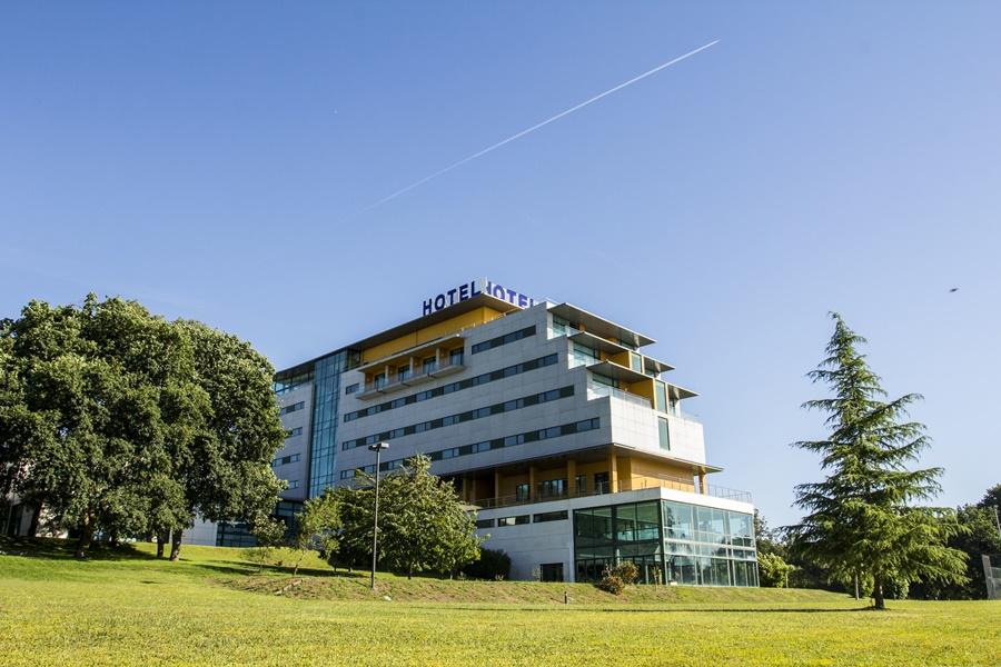 Exe Via Argentum Hotel Silleda Exterior photo