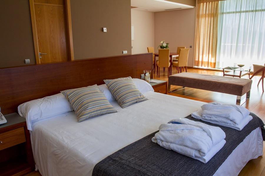 Exe Via Argentum Hotel Silleda Exterior photo