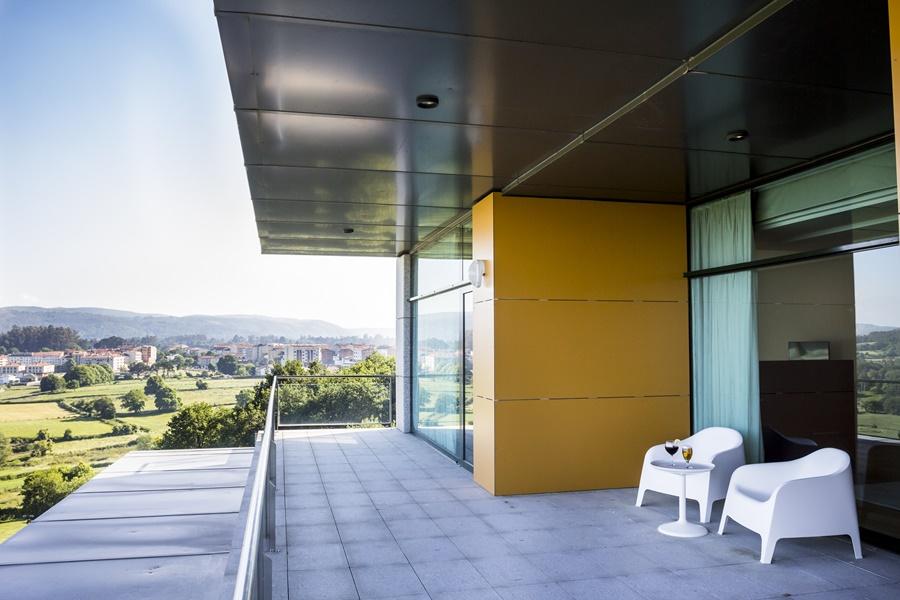 Exe Via Argentum Hotel Silleda Exterior photo
