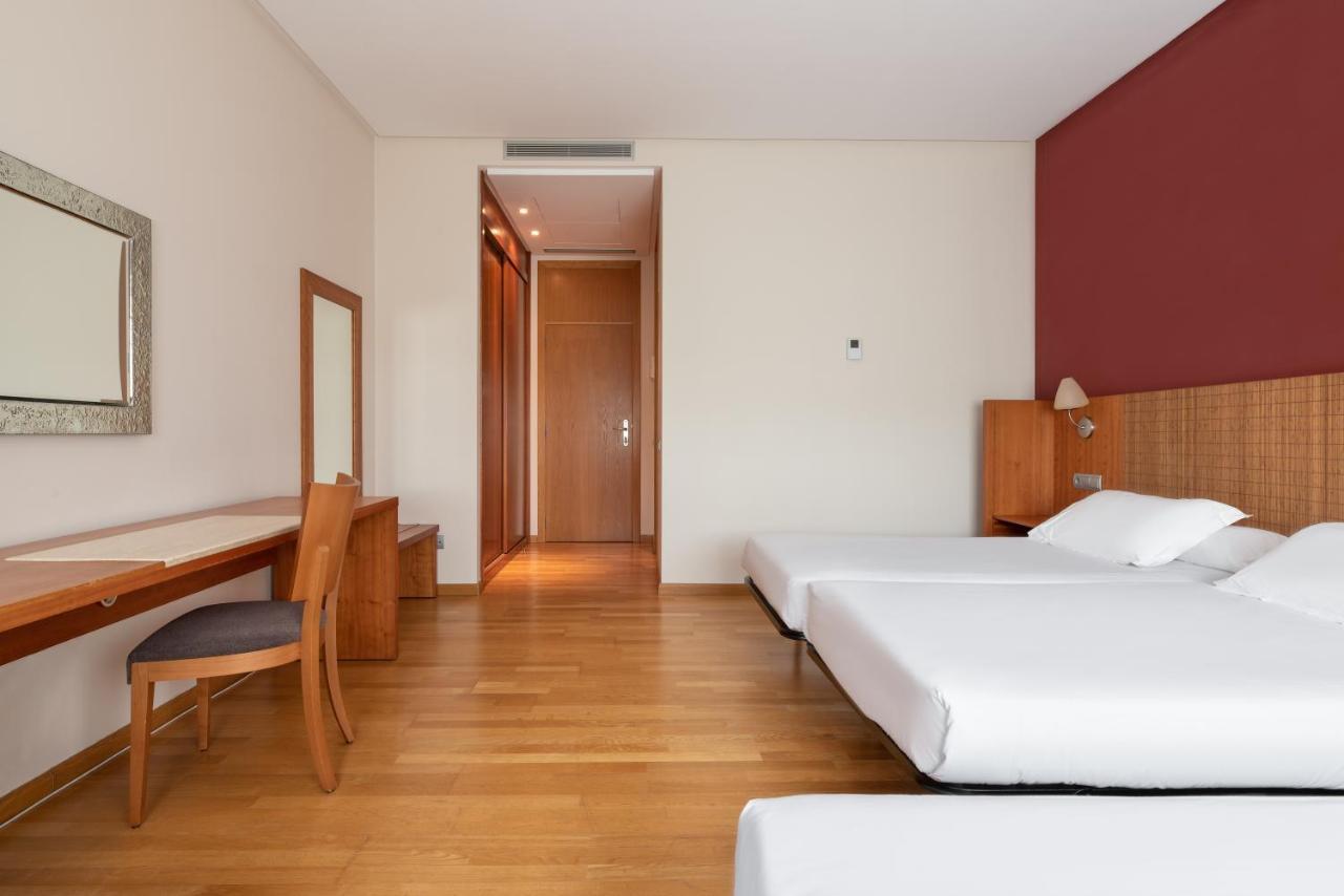 Exe Via Argentum Hotel Silleda Exterior photo