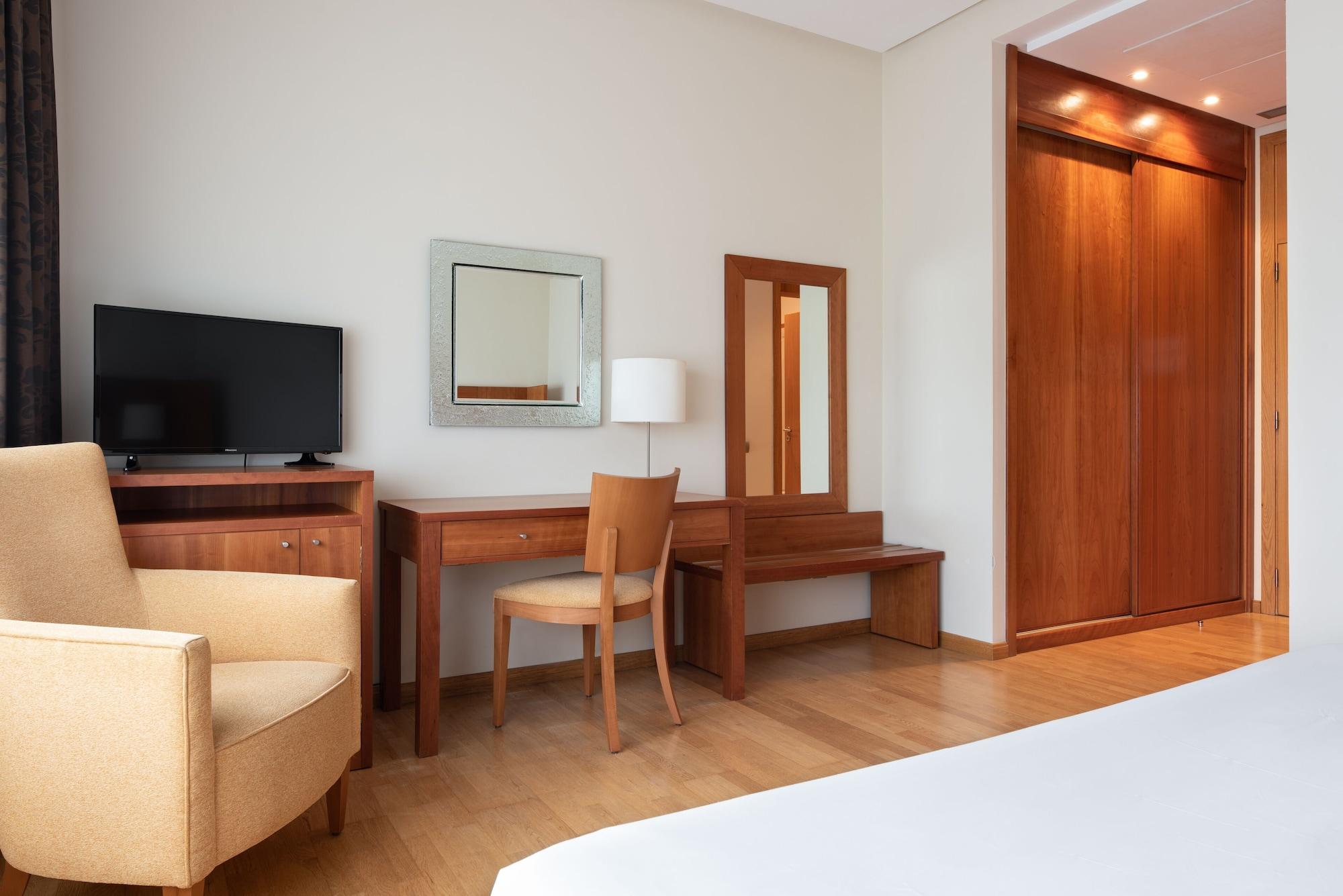Exe Via Argentum Hotel Silleda Exterior photo