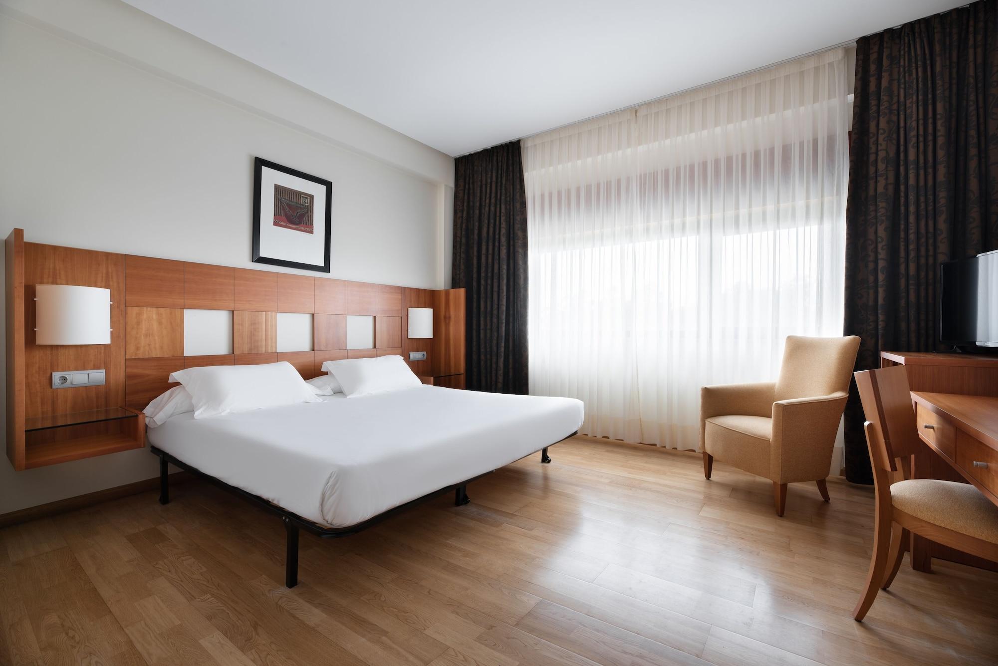 Exe Via Argentum Hotel Silleda Exterior photo