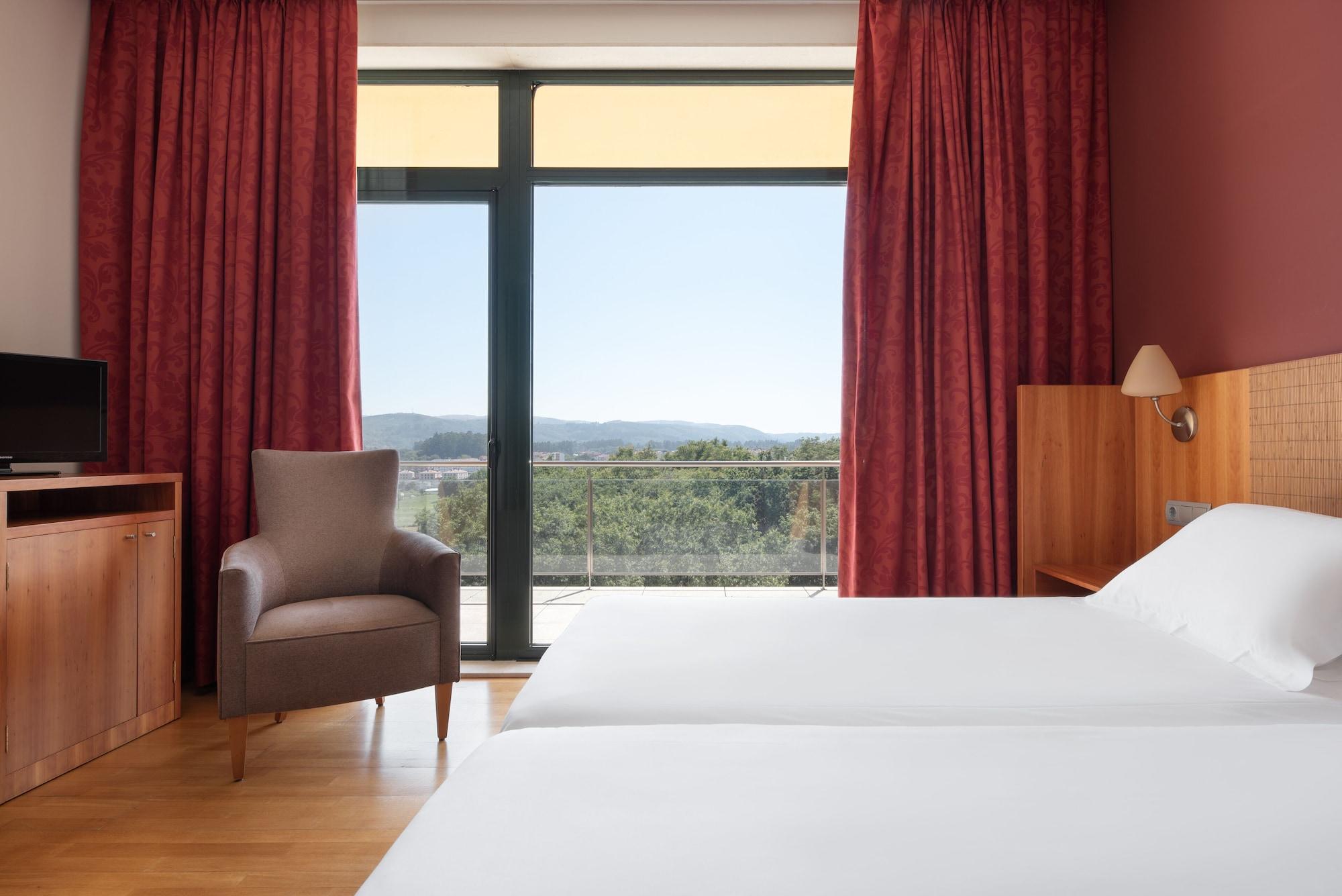 Exe Via Argentum Hotel Silleda Exterior photo