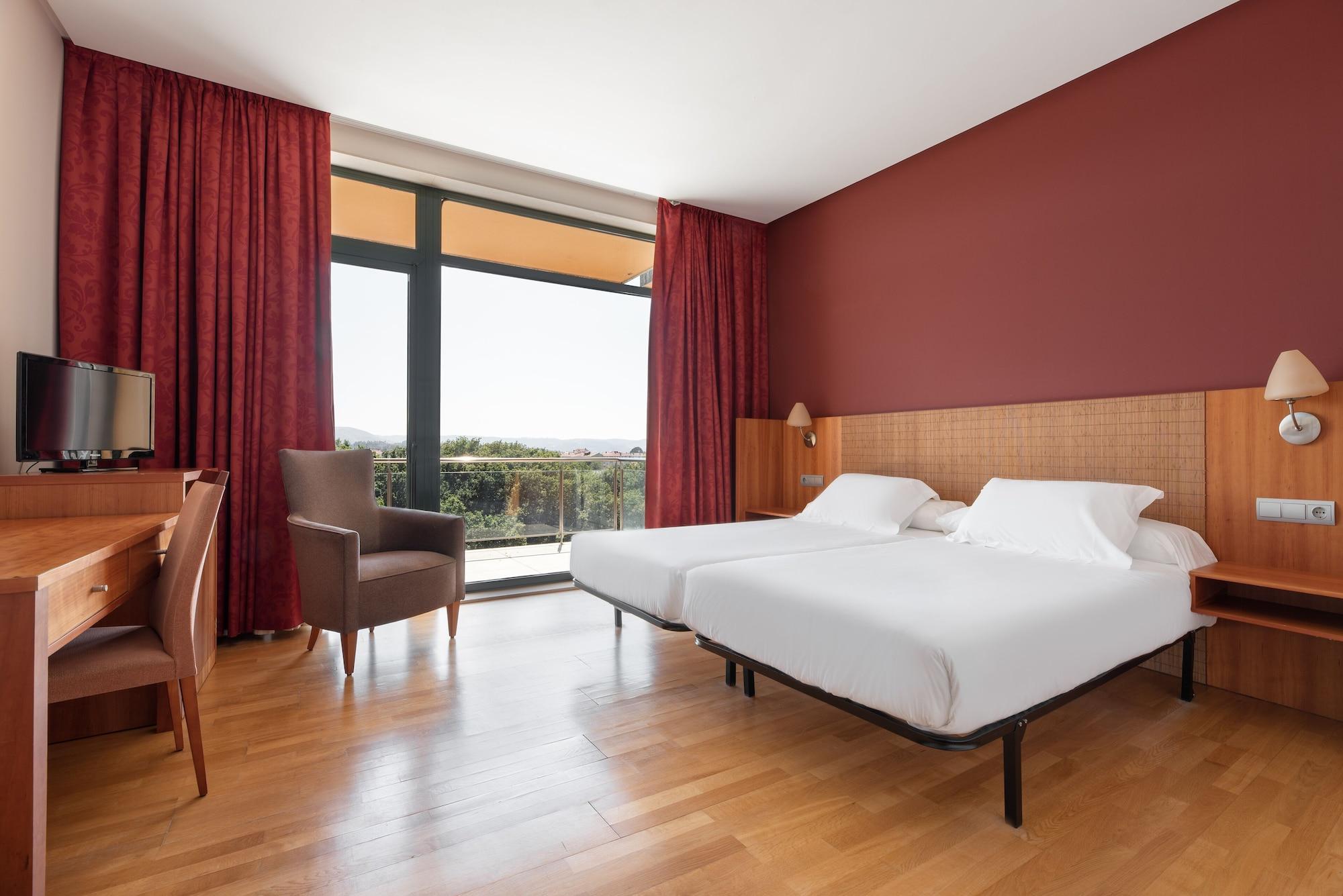 Exe Via Argentum Hotel Silleda Exterior photo
