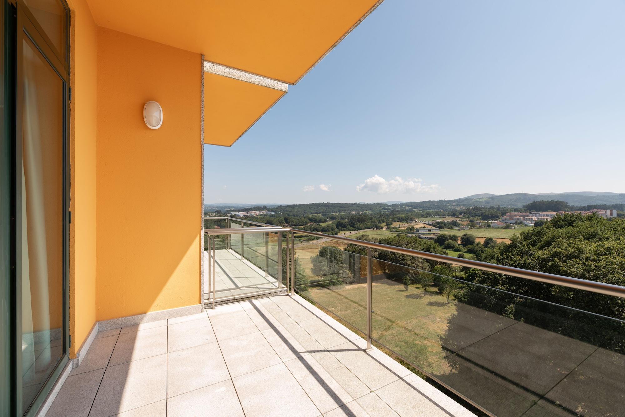 Exe Via Argentum Hotel Silleda Exterior photo