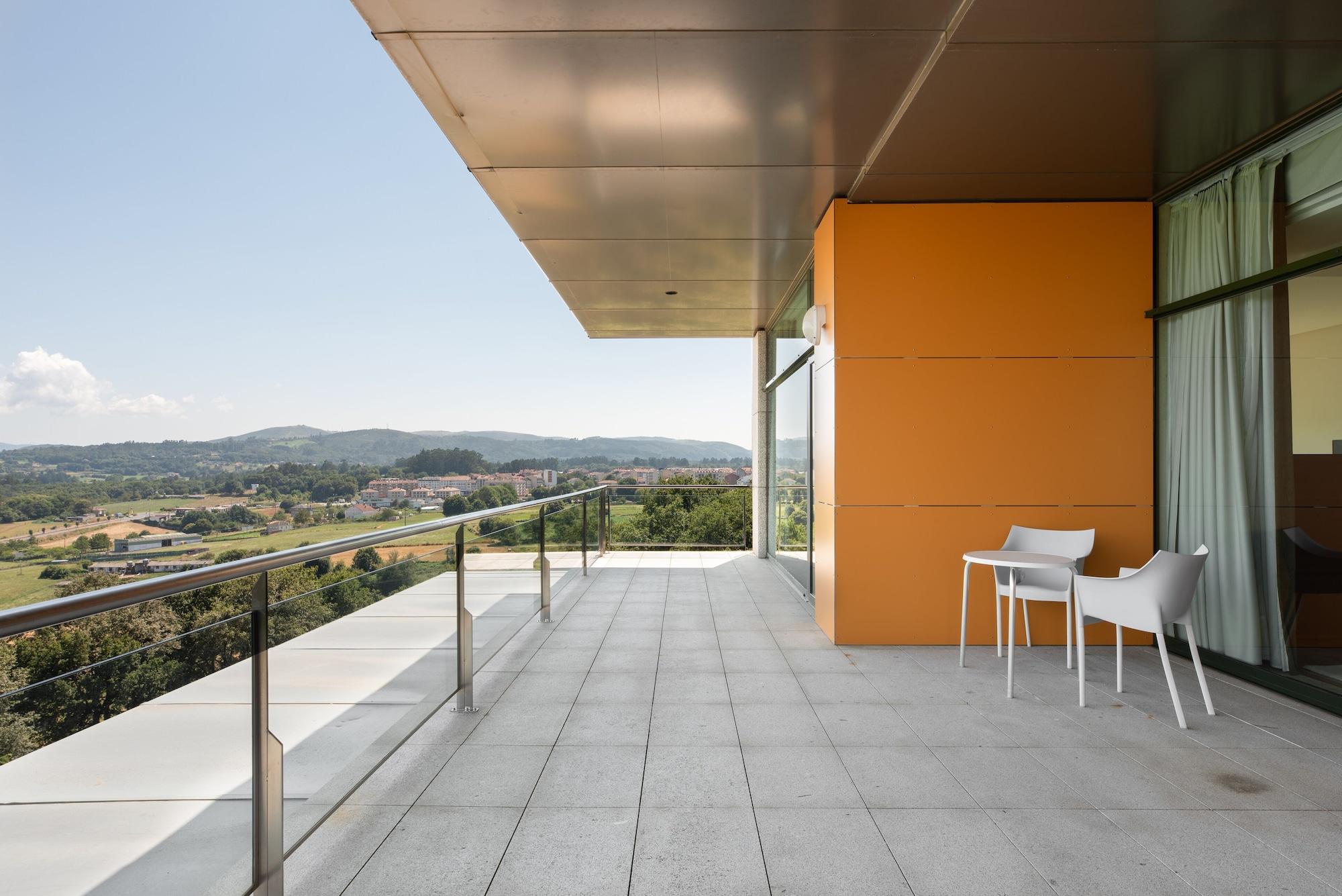 Exe Via Argentum Hotel Silleda Exterior photo